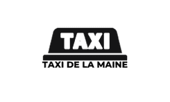 Taxi de la Maine logo